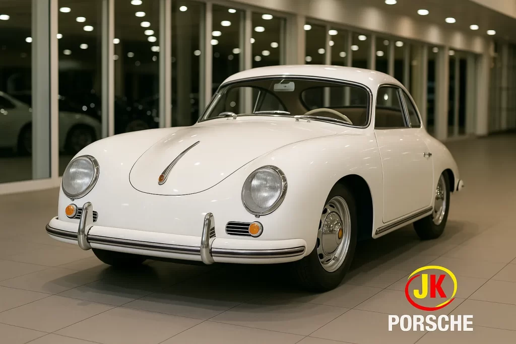 Porsche 356 “Pre-A” 1952 O Marco da História e Cultura Porsche