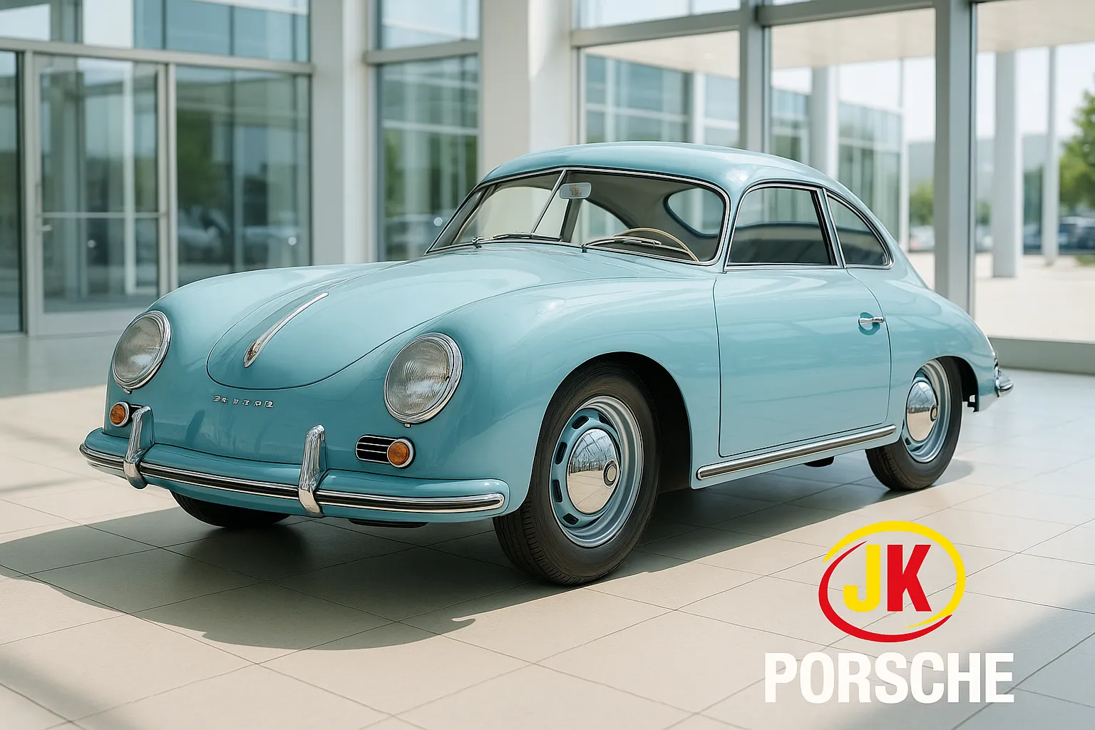 Porsche 356 de 1952 O clássico que deu origem ao mito da Porsche