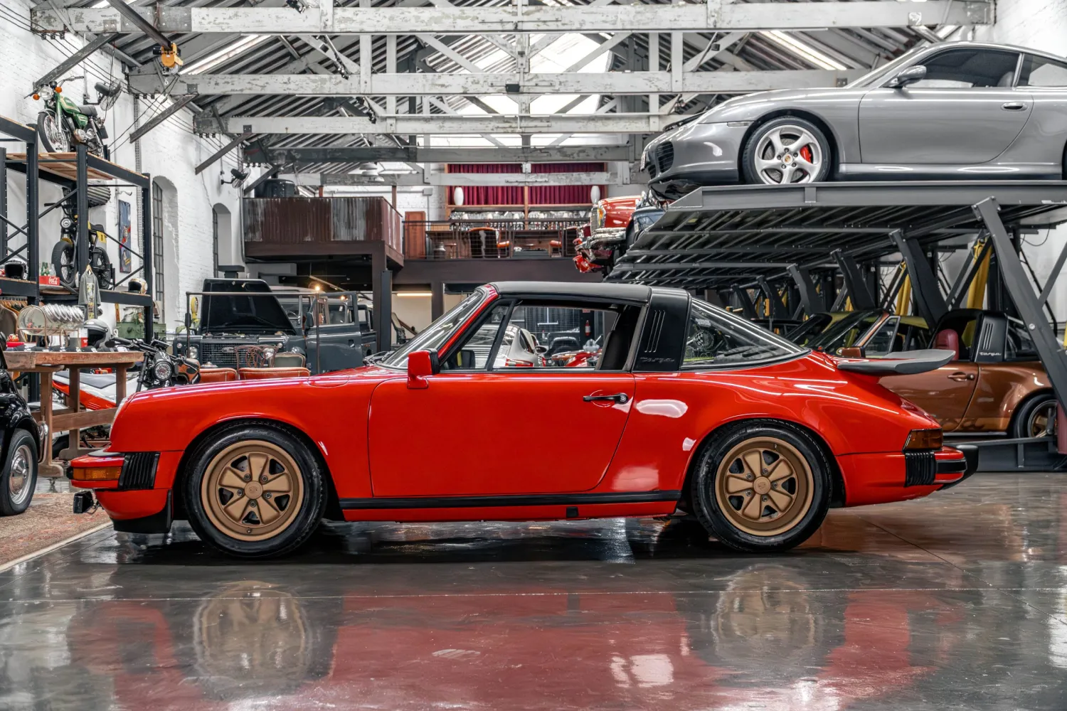 Porsche Antigo Ficha Técnica Porsche 911 SC 3.0 6 cilindros ano 1980