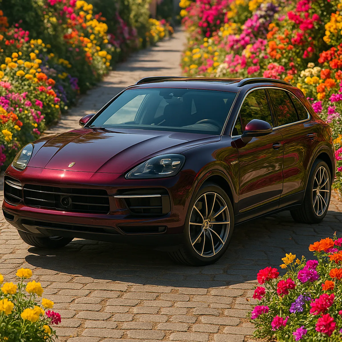 Porsche Cayenne SUV E-Hybrid 3.0 V6 2026: Robustez e eficiência reunidas no híbrido de luxo da marca alemã