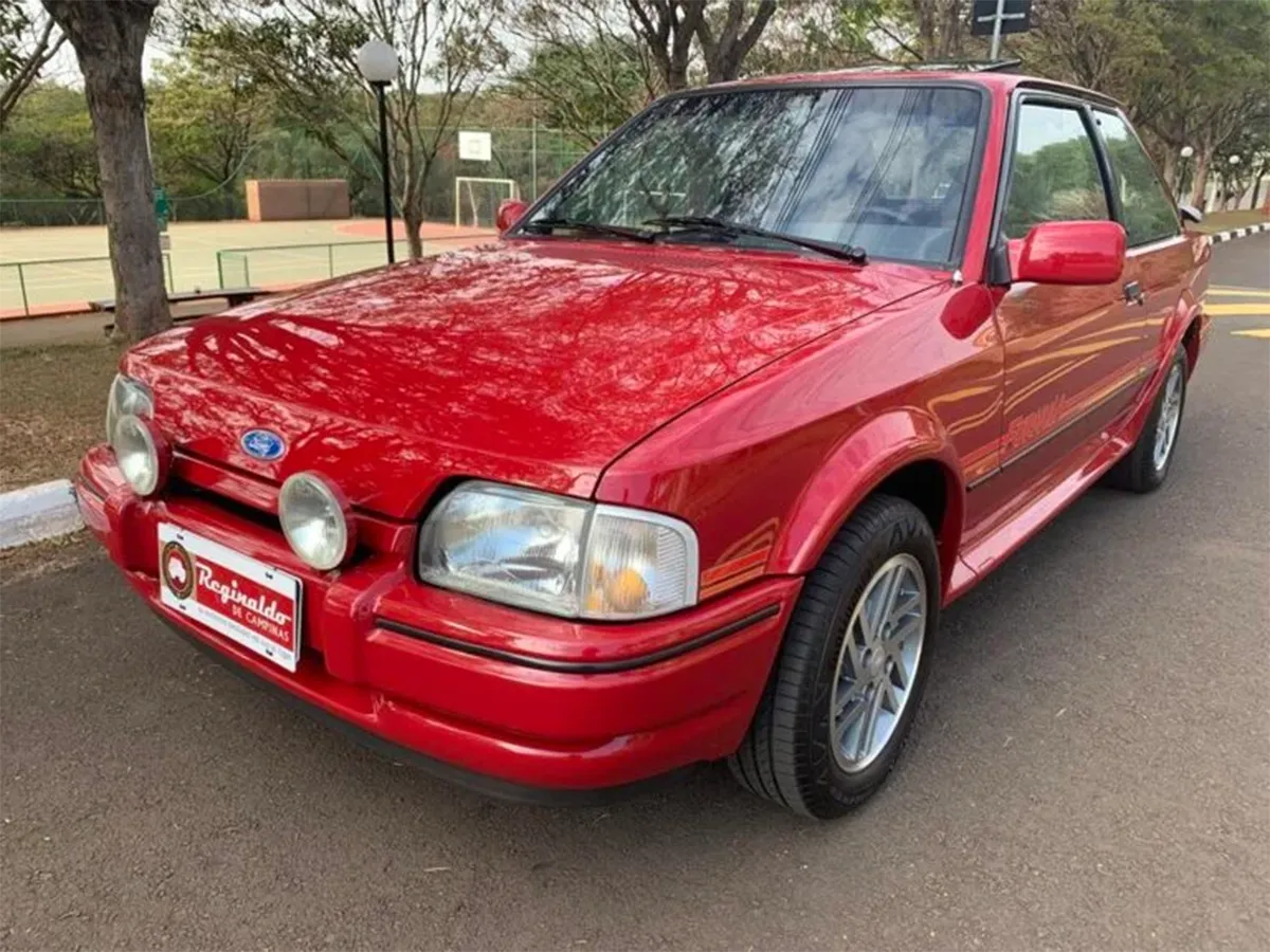 Revista Mecânica: Como funcionava o primeiro sistema de suspensão ativa do Brasil no Escort XR3 1992