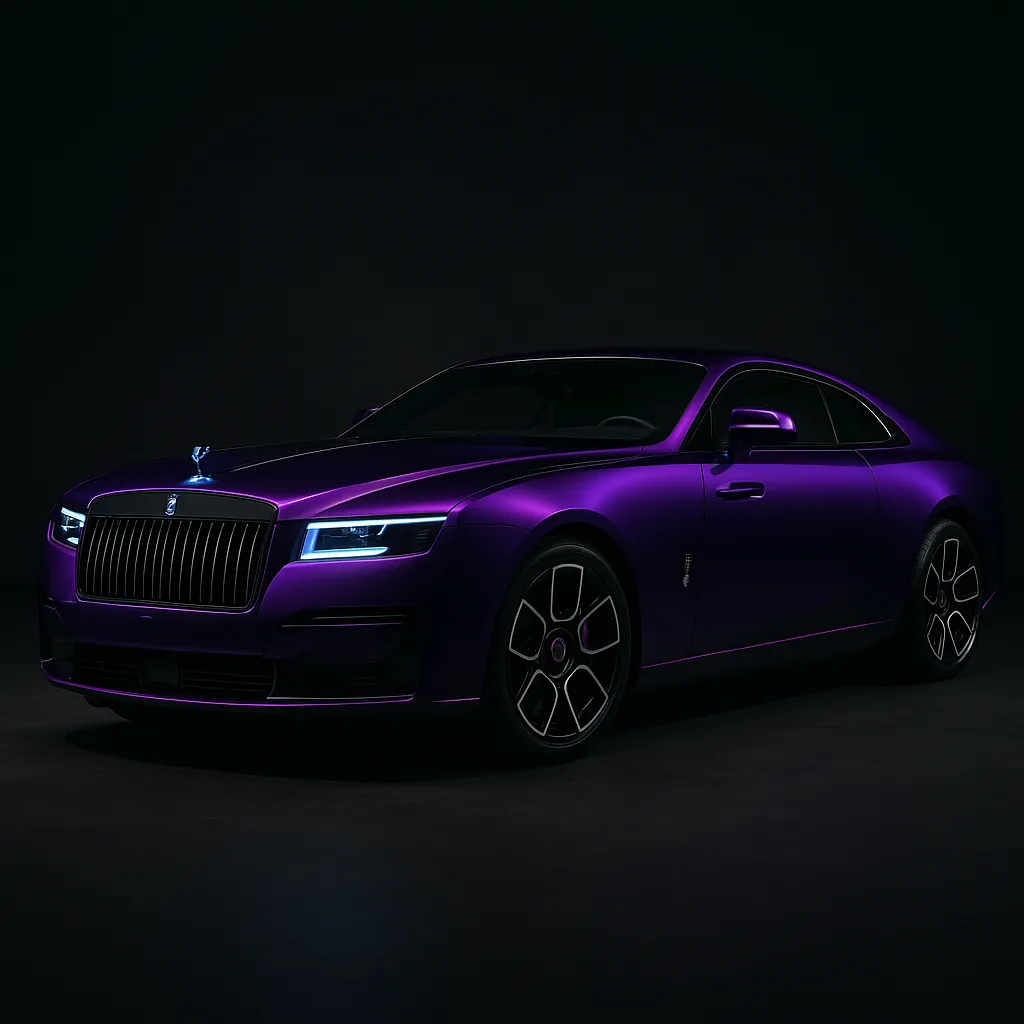 Conheça o Rolls Royce Black Badge ano 2025, o máximo entre os carros de luxo e elite