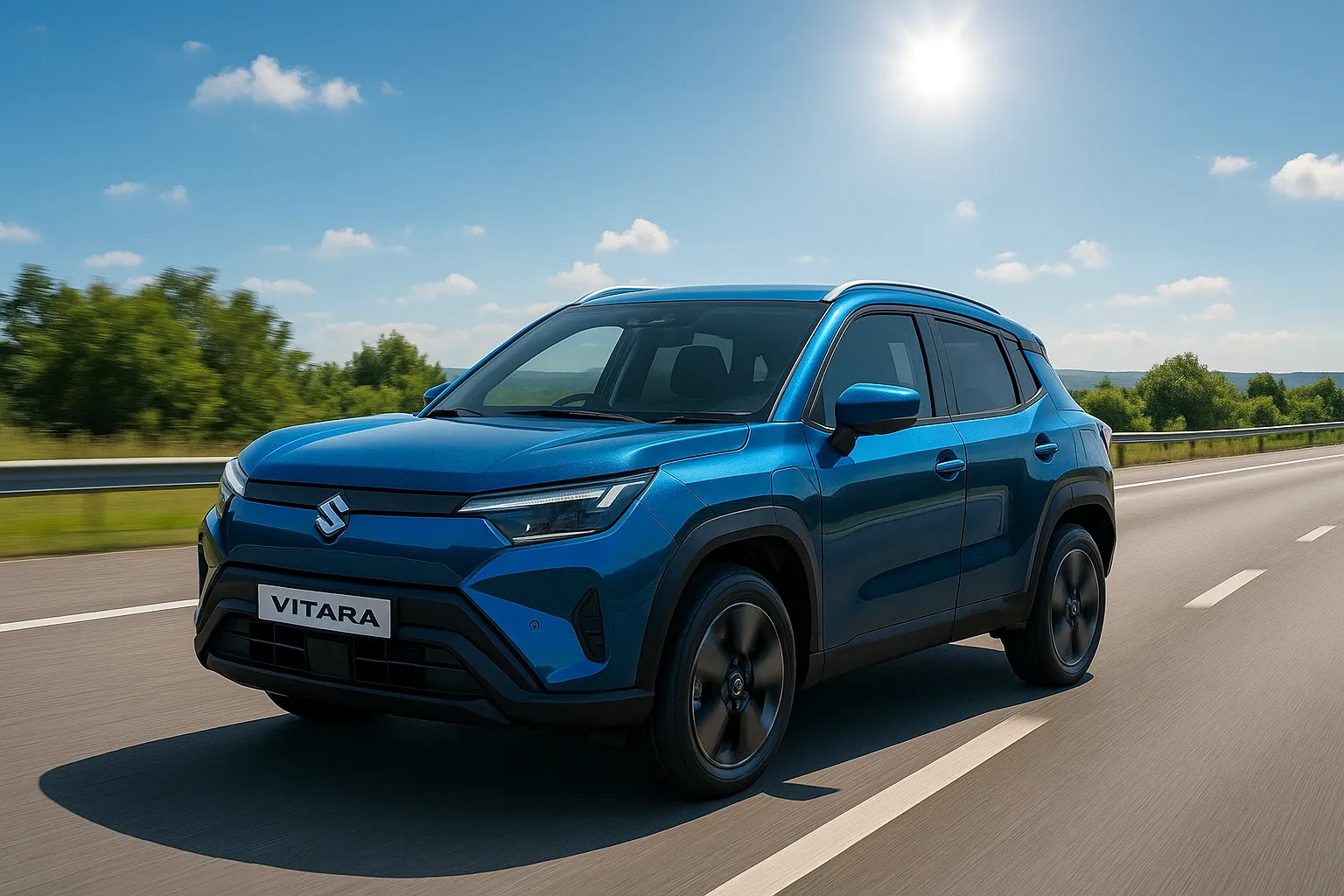 Suzuki eVitara EV 2026 é revelado