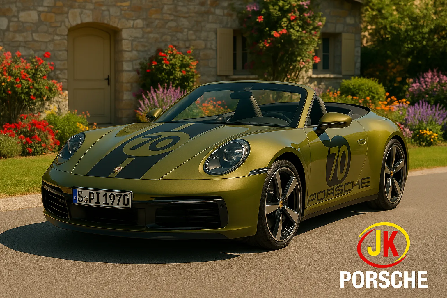 Conheça os detalhes do Porsche 911 Spirit 70 Cabriolet edição limitada e especial da série Heritage Design da Porsche ano 2026