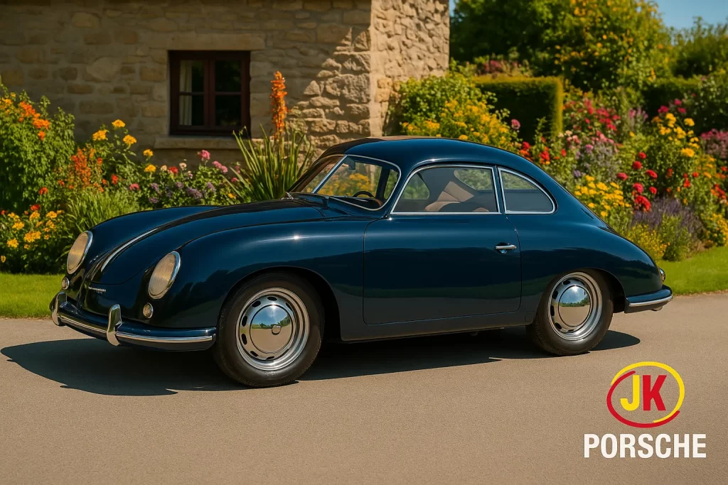 O Porsche 356 Gmünd Coupé 1950 O marco artesanal que consolidou o Porsche antigo