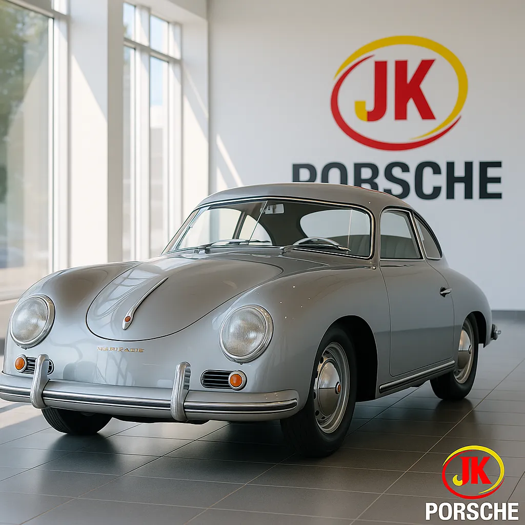 O Porsche 356 Pré-A Coupé Motor 1300 40 cv ano 1952: Clássico que marcou o início da lenda