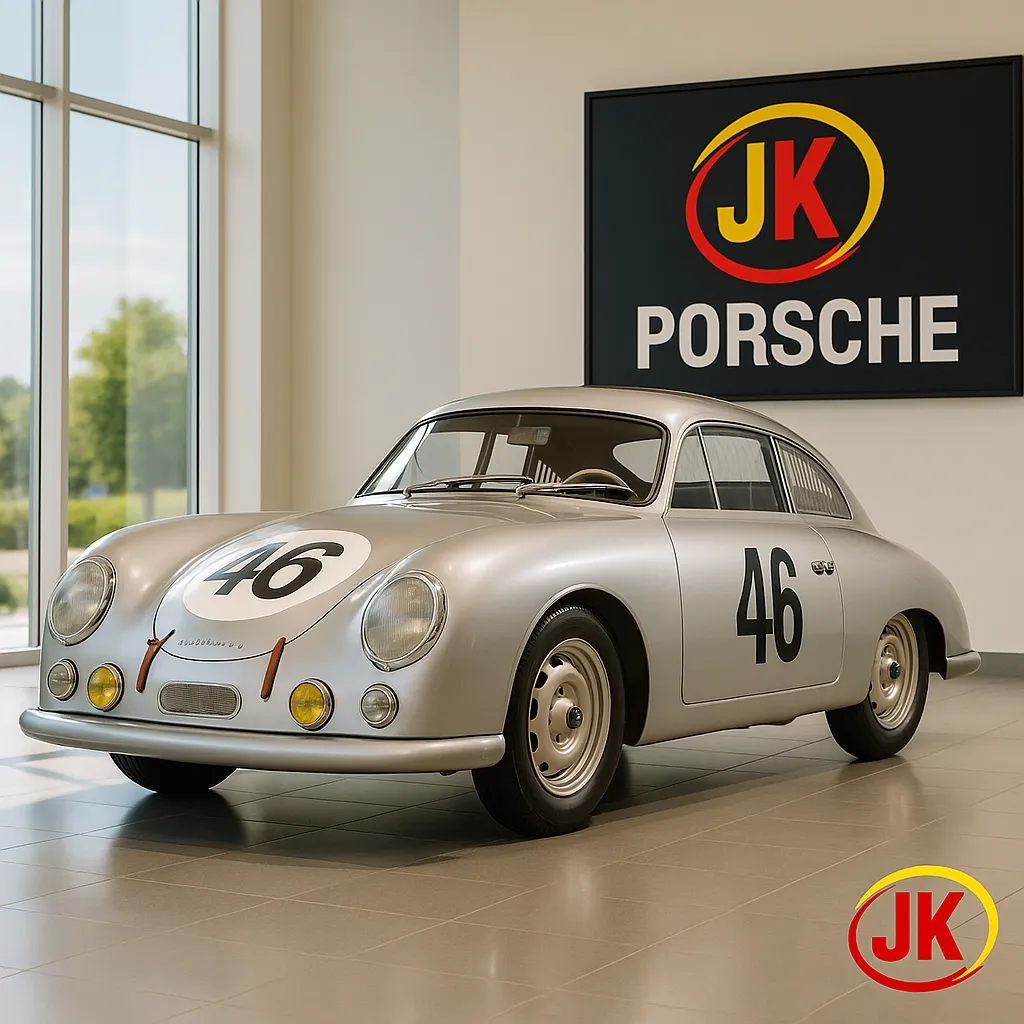 O Porsche 356 SL Super Leicht Le Mans Ano 1951 O primeiro triunfo internacional da marca