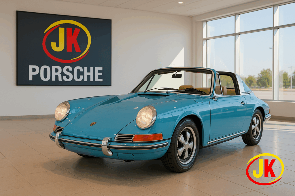 O Porsche 911 130 cv Targa 1966 Um marco entre os Porsche antigos