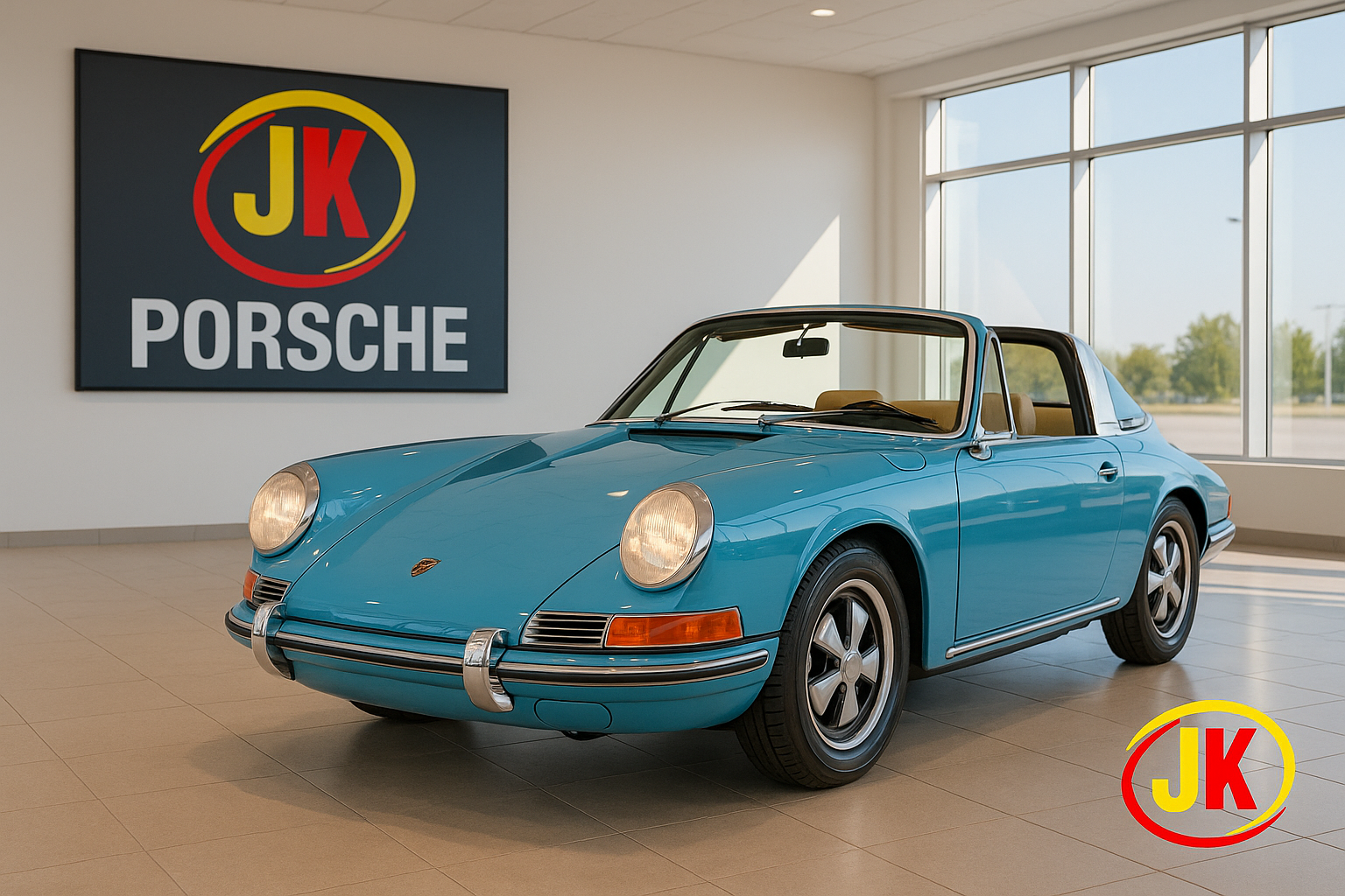 O Porsche 911 130 cv Targa 1966 Um marco entre os Porsche antigos