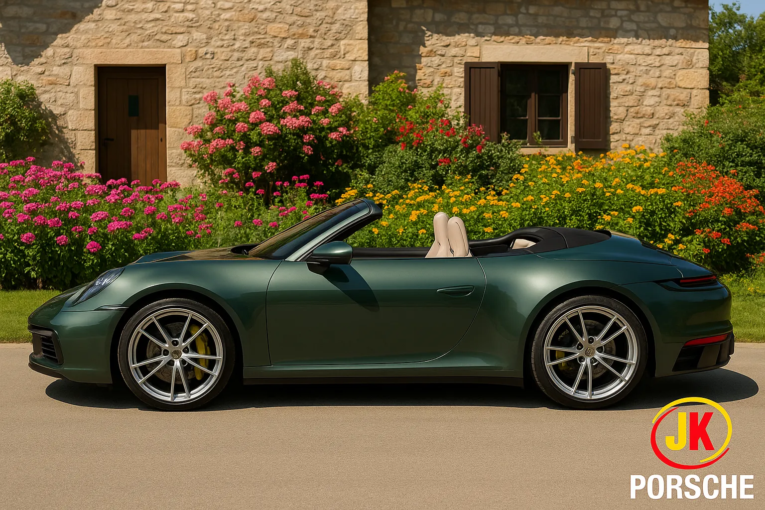 O Porsche 911 Cabriolet Carrera 3.0 2026: sofisticação e esportividade a céu aberto