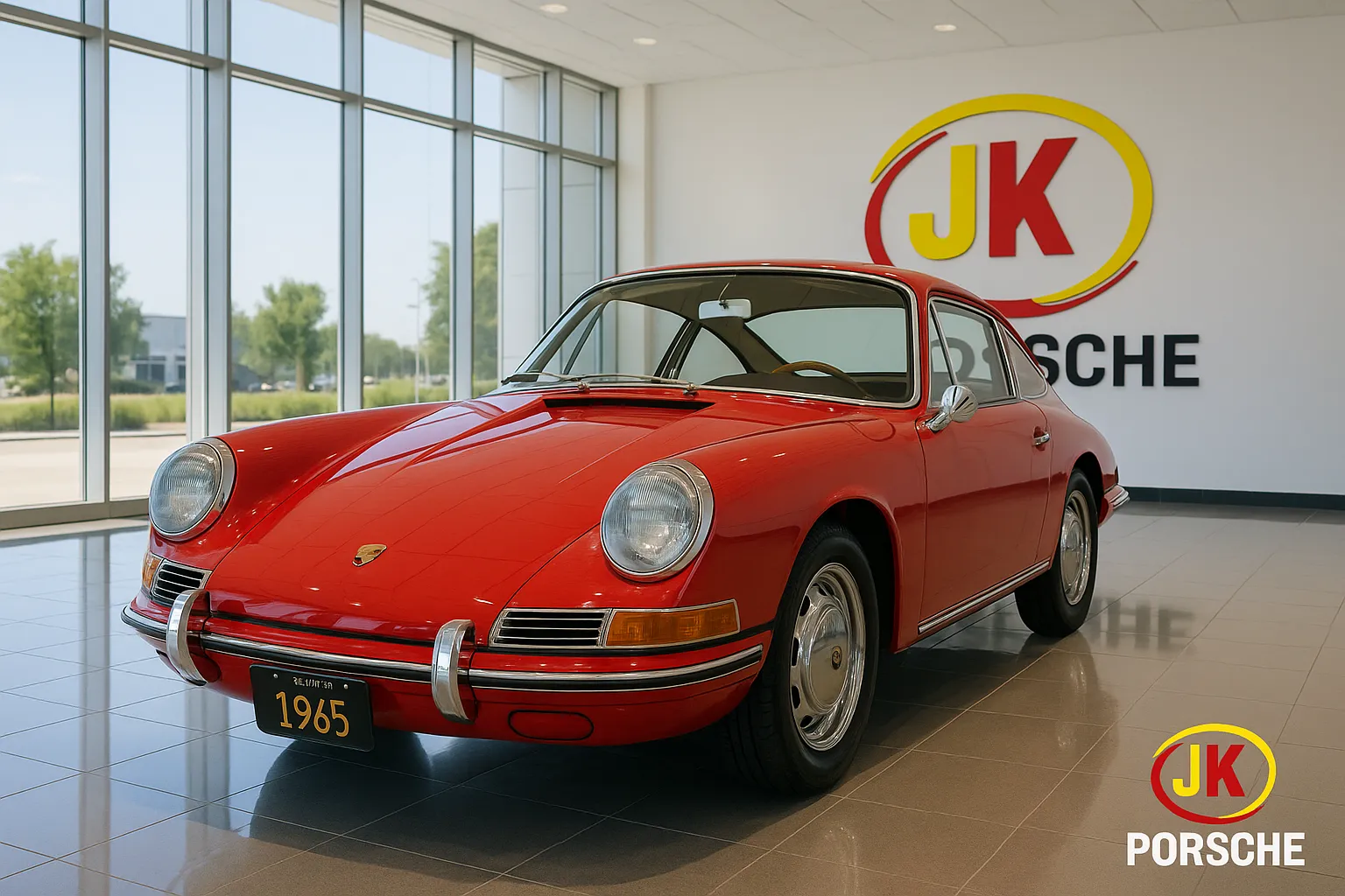 O Porsche 911 ano 1964: Inicia a produção em massa