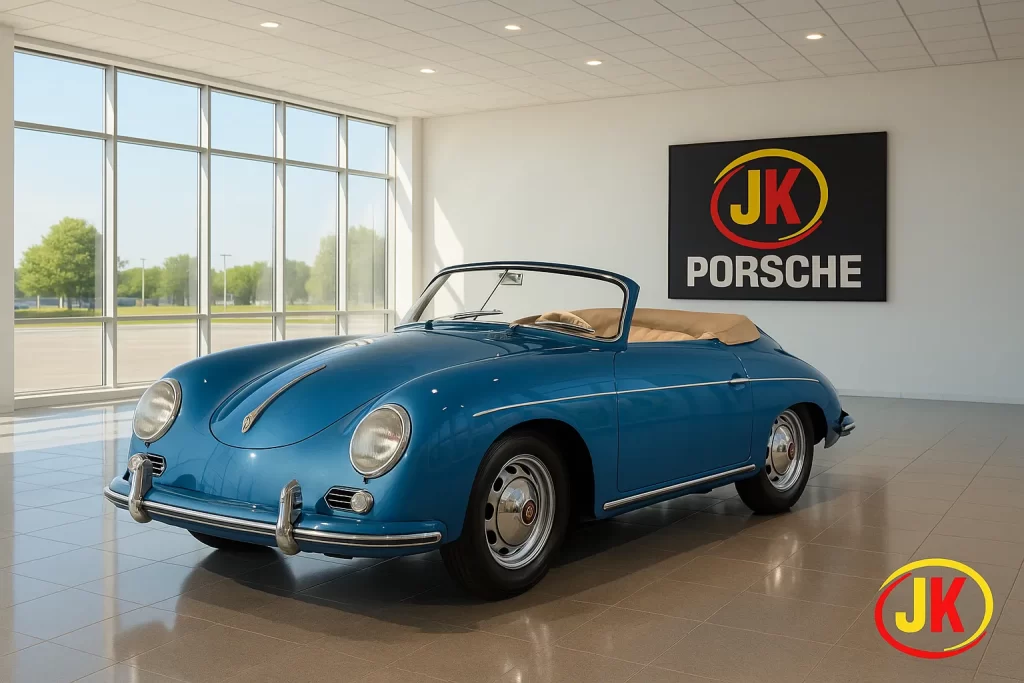 Porsche 356 Cabriolet Pré-A 1951 A essência do Porsche antigo que marcou a história