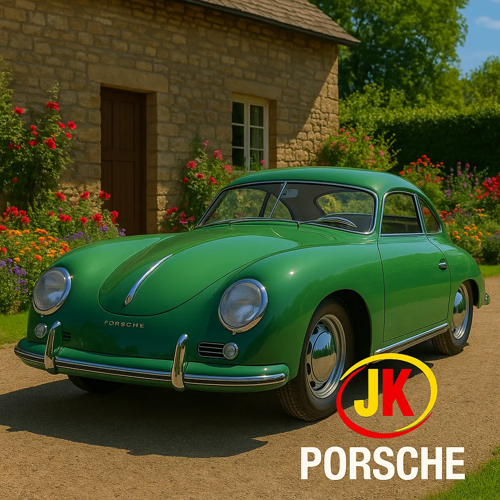 Porsche 356 Coupé 1950 O Ícone que Inaugurou a Tradição dos Esportivos de Stuttgart