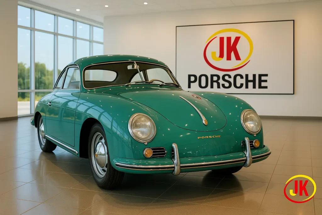Porsche 356 Coupé Pré-A 1951: o marco da tradição dos Porsche antigos