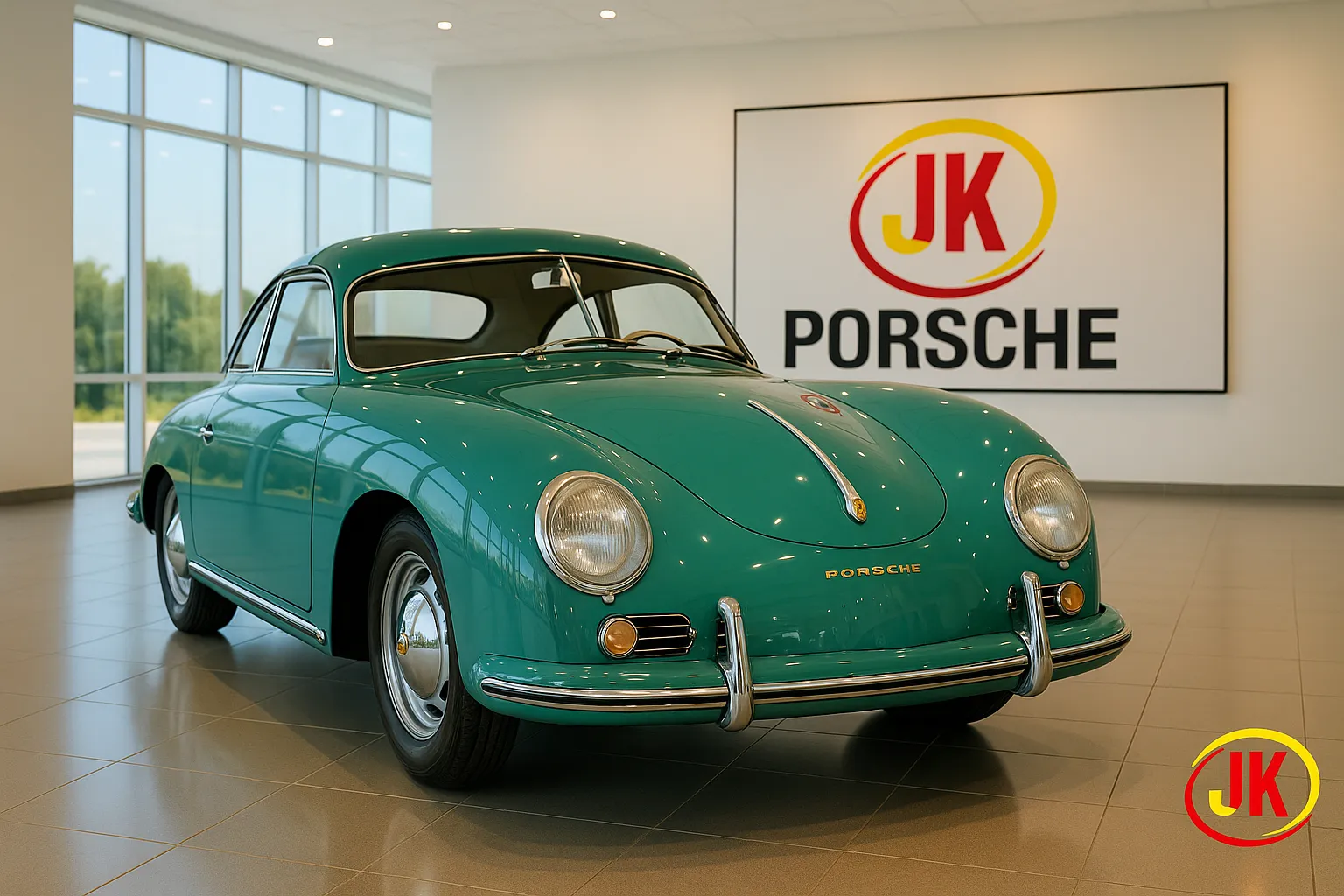 Porsche 356 Coupé Pré-A 1951: o marco da tradição dos Porsche antigos