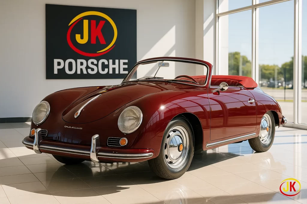 Porsche 356 Pré-A Cabriolet 1952: um ícone entre os Porsche antigos que marcou a história