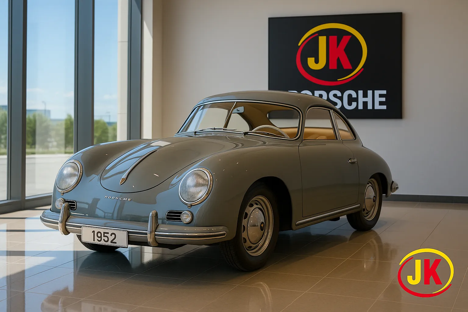Porsche 356 Pré-A Coupé Motor 1100 de 40 cv ano 1952