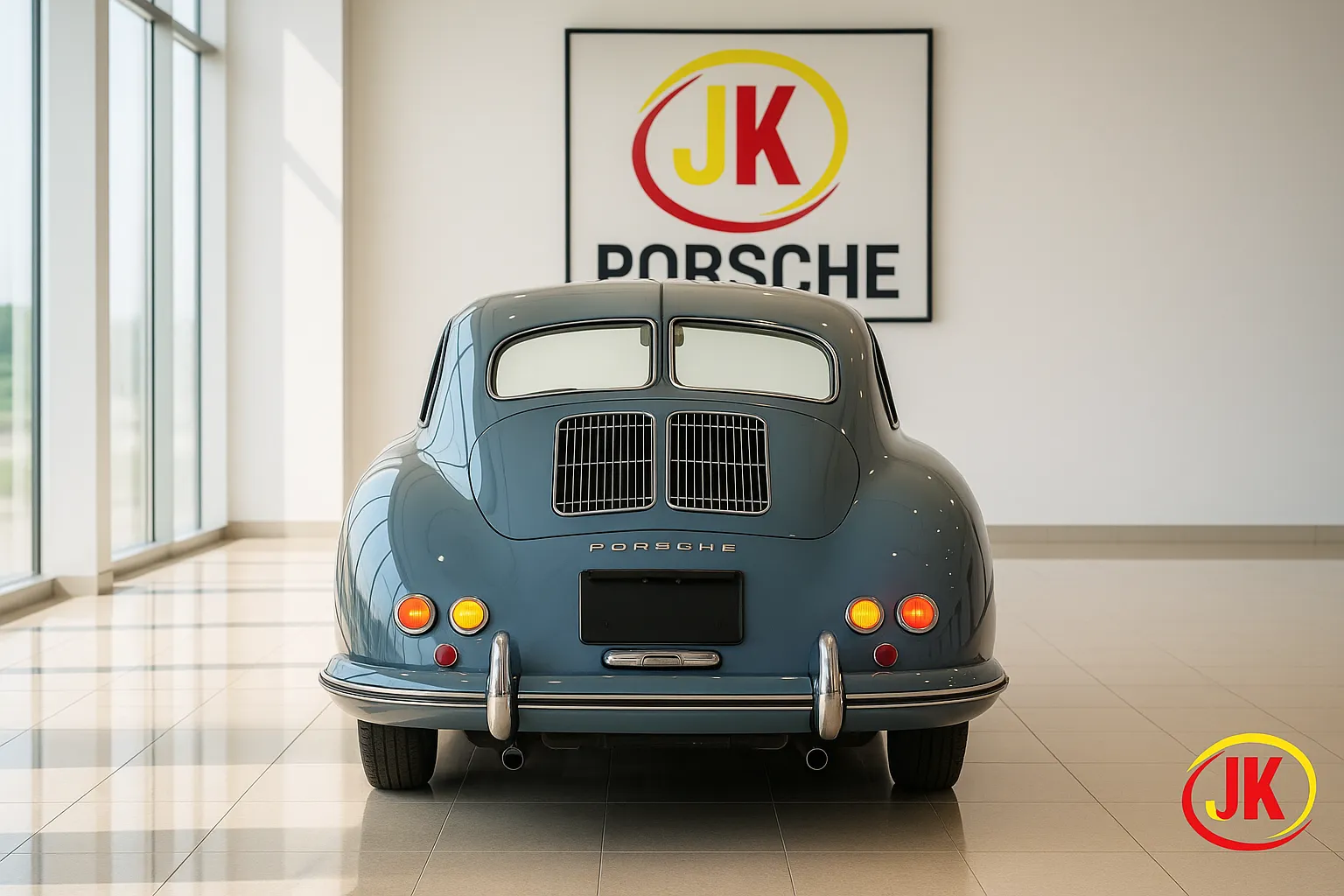 Porsche 356 Split-Window 1951 O Porsche Antigo que Moldou a História da Marca