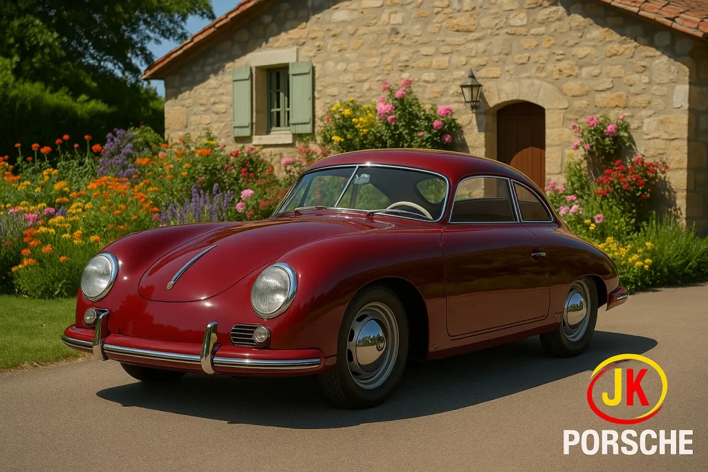 Porsche 3562 Coupé e Cabriolet os primeiros Porsche antigo de produção