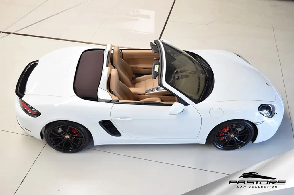 Porsche 718 Boxster S ano 2016 modelo 2017 cor branco à venda