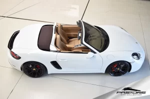 Porsche 718 Boxster S ano 2016 modelo 2017 cor branco à venda