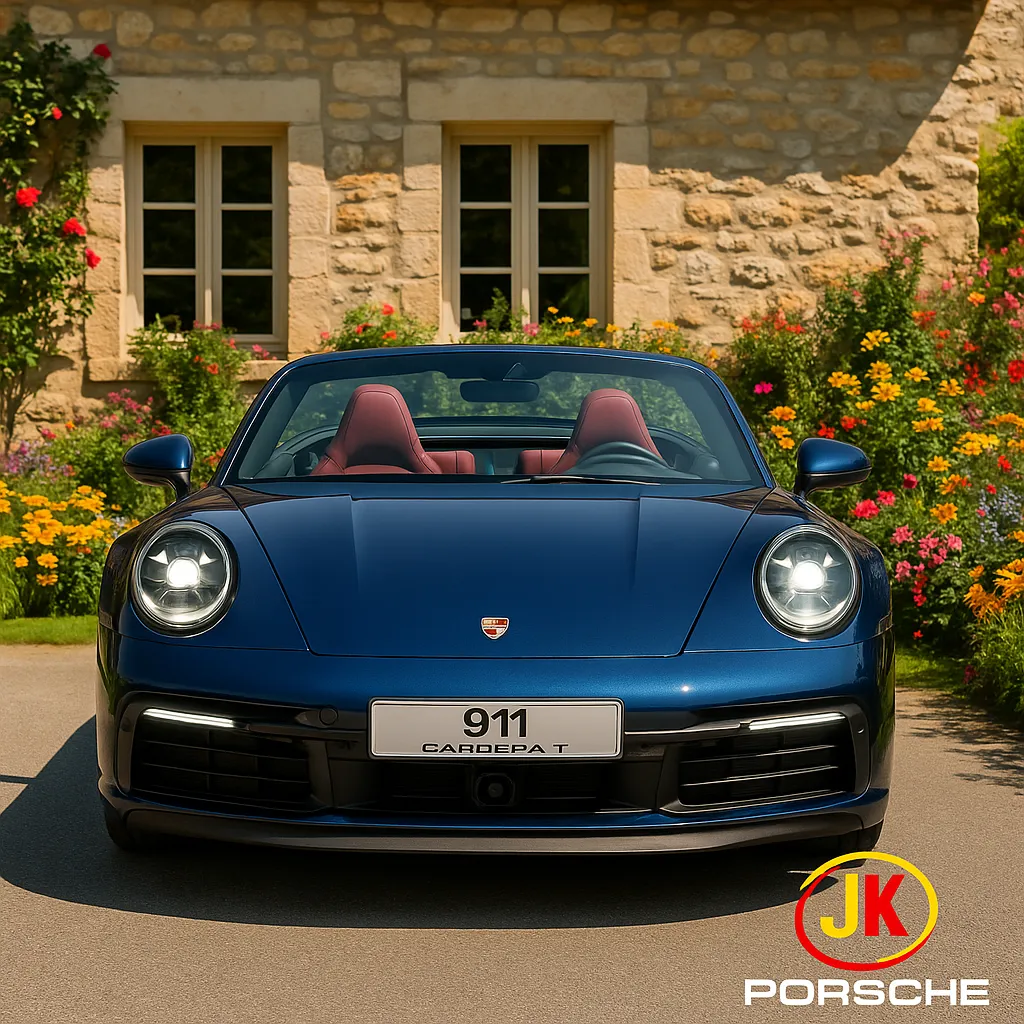 Porsche 911 Cabriolet Carrera T 3.0 2026: A essência do Porsche atual em versão conversível