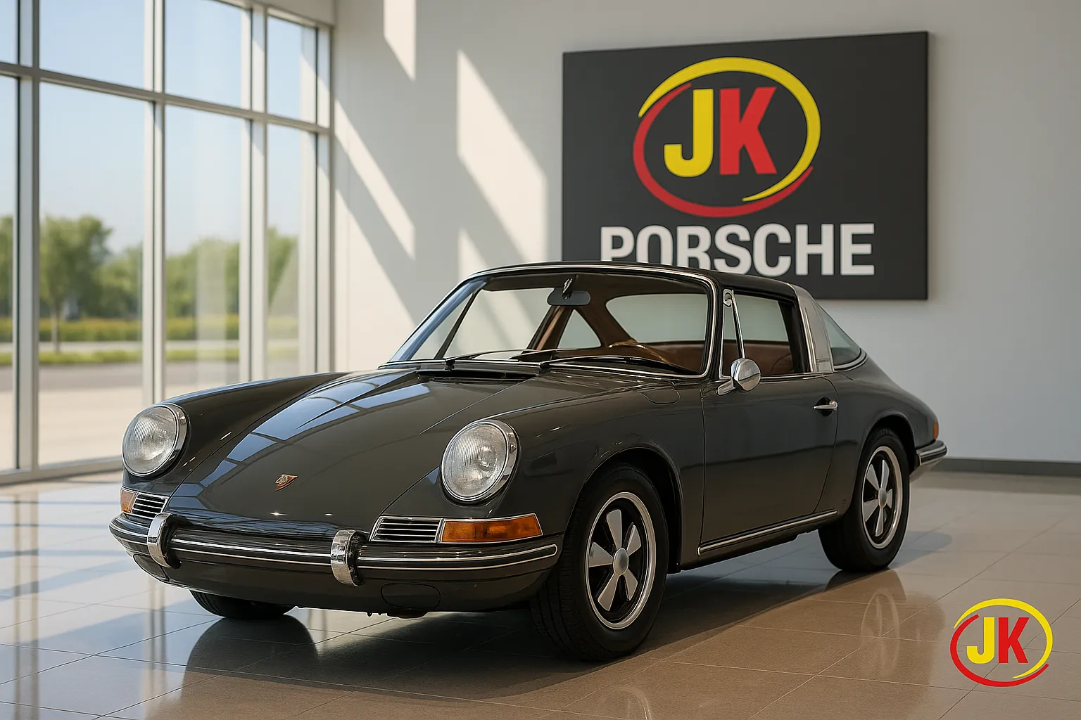 Conheça o Porsche 911 S Targa 160 cv ano 1966: Um Ícone da Era de Ouro