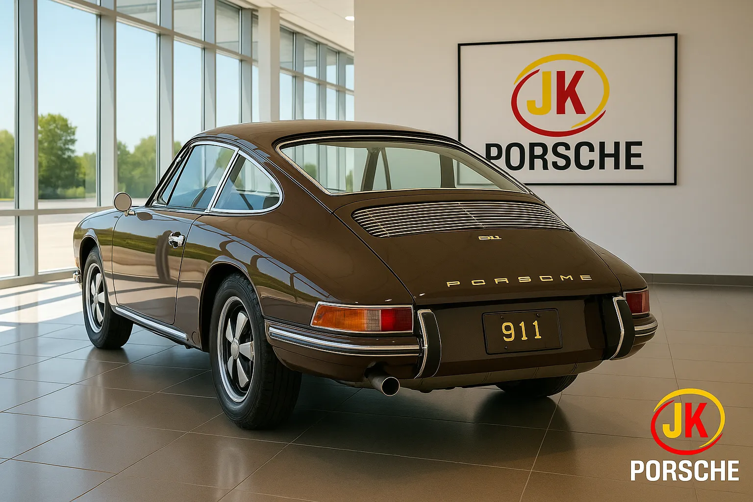 Porsche 911 ano 1965 a origem de um ícone esportivo