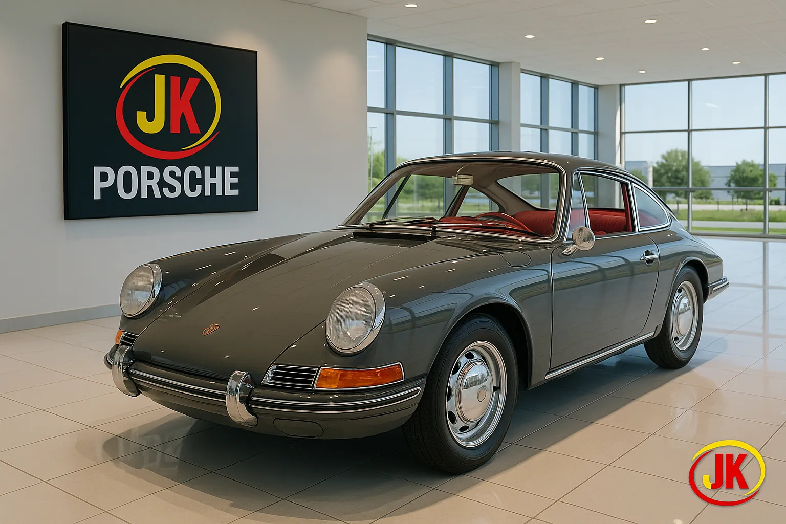 O Porsche 912 Coupé 4 cilindros 1967: a estreia da versão de entrada da família 911