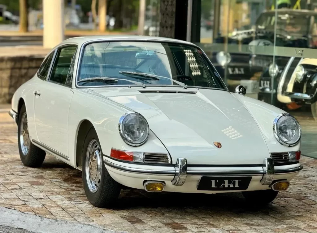 Porsche Antigo Ficha Técnica Porsche 912 Coupé motor 1.6 Boxer ano 1966