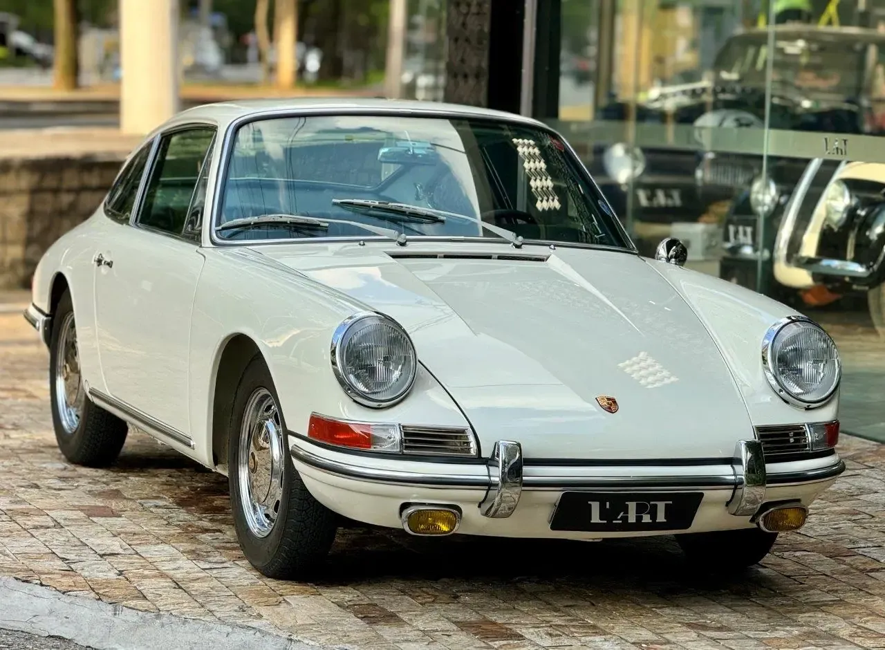 Porsche Antigo Ficha Técnica Porsche 912 Coupé motor 1.6 Boxer ano 1966