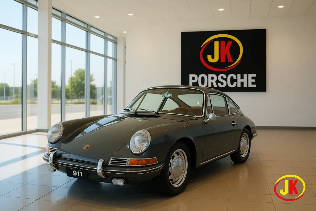 Porsche Antigo O Porsche 911 Coupé 1966 versão 130 cv e sua evolução em relação a 1965