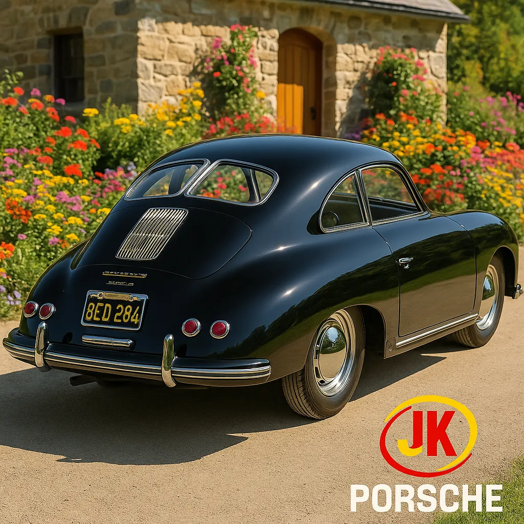Porsche 356 Coupé Split-Window 1950: o Porsche antigo que deu início à lenda