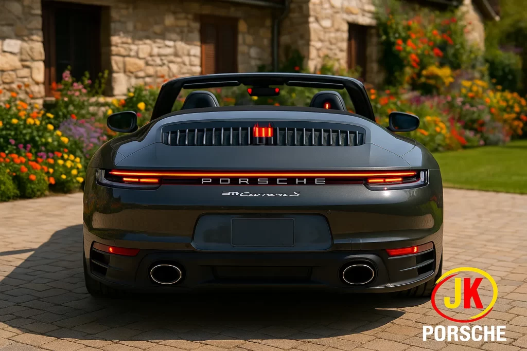 Porsche Atual em Foco O Novo 911 Cabriolet Carrera S 3.0 2026