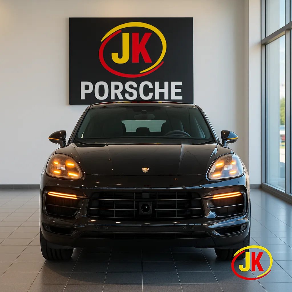 Porsche Cayenne Coupé E-Hybrid Black Edition 3.0 V6 2026 O SUV de luxo eletrificado que reforça a força do Porsche atual