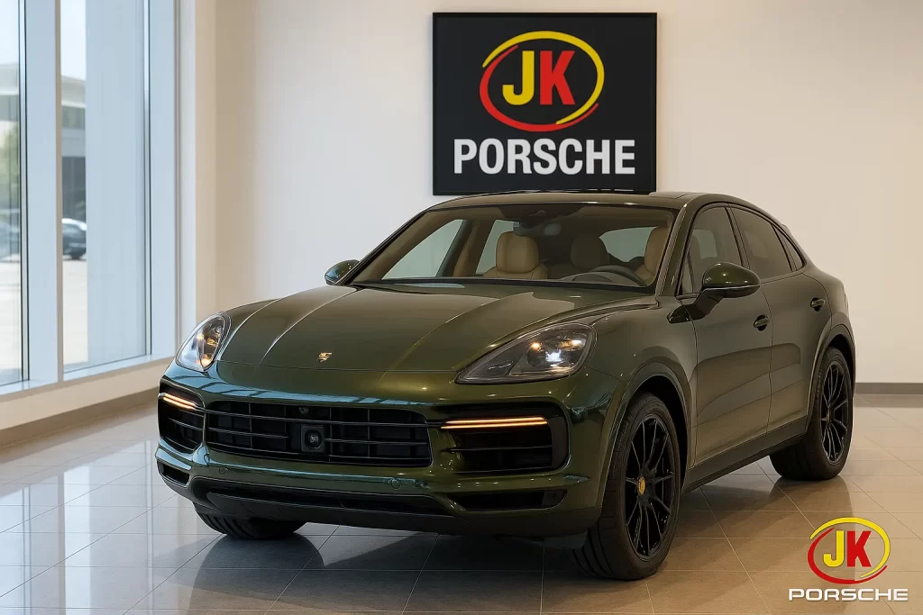 Porsche Cayenne Coupé S E-Hybrid Black Edition 3.0 V6 2026 luxo, tecnologia e eficiência híbrida no Porsche atual