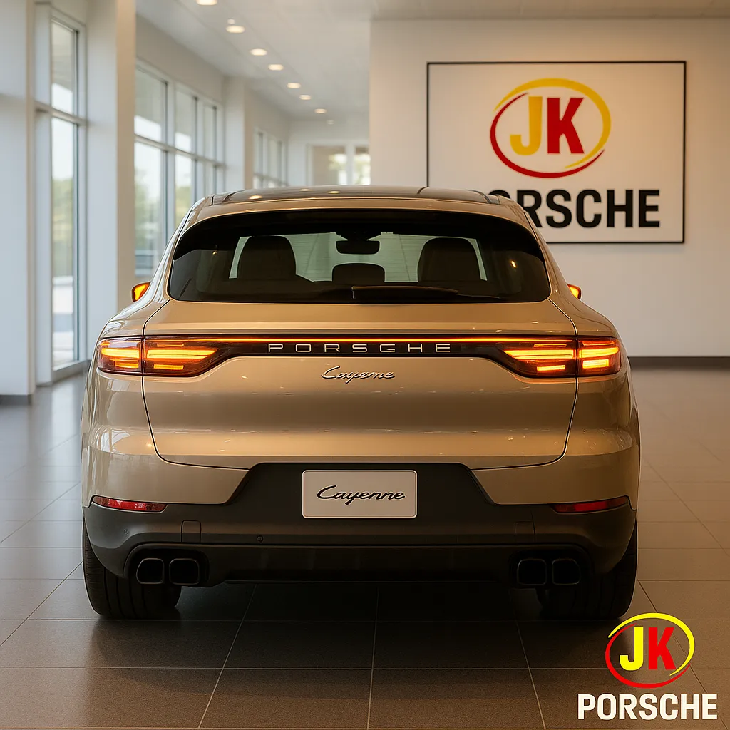 Porsche Cayenne Coupé Turbo E-Hybrid 4.0 V8 2026: luxo, esportividade e eletrificação no Porsche atual