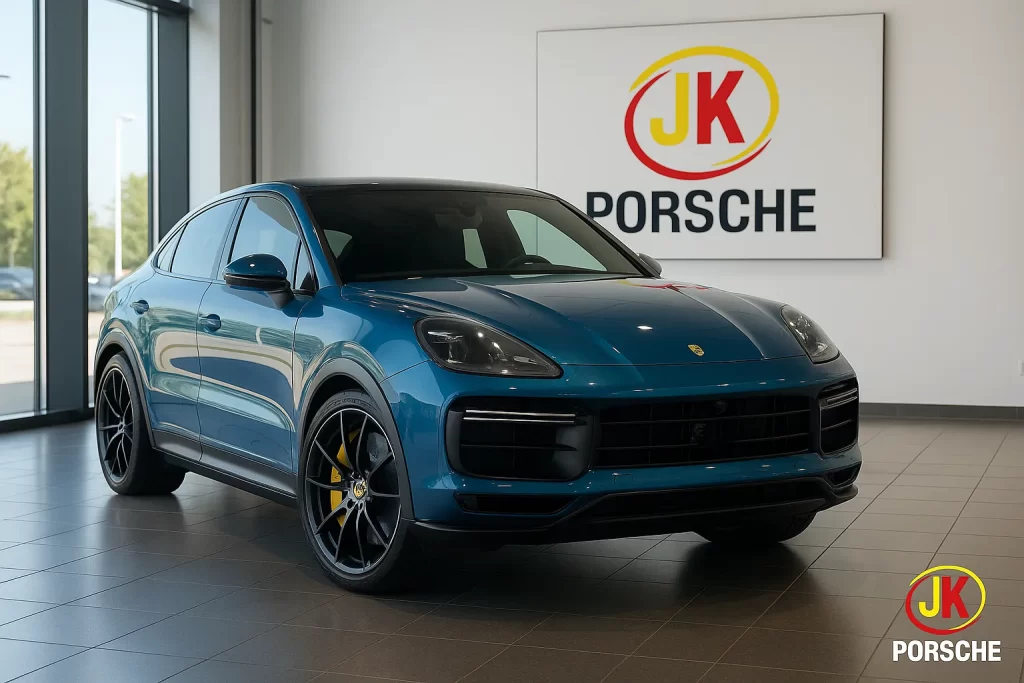 Porsche Cayenne Coupé Turbo GT 4.0 V8 2026: o SUV mais esportivo da linha Porsche atual