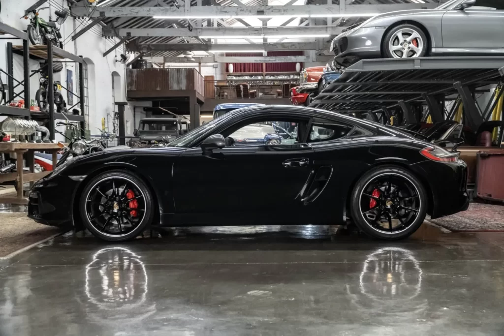 Porsche Cayman GTS ano 2016 à venda