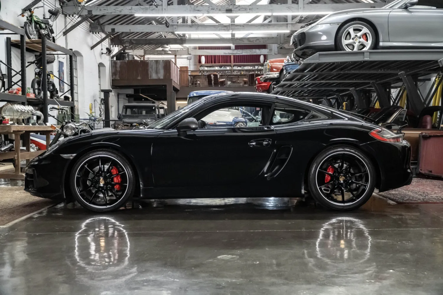 Porsche Cayman GTS ano 2016 à venda