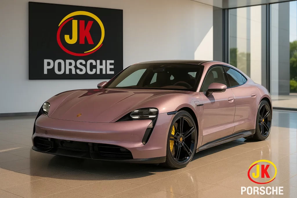 Porsche Taycan 4S Black Edition 2026 luxo, esportividade e inovação elétrica