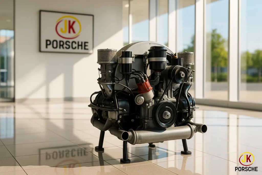 Motor Porsche 1300 S Tipo 589 (Super) ano 1953 guia técnico completo para mecânicos e engenheiros