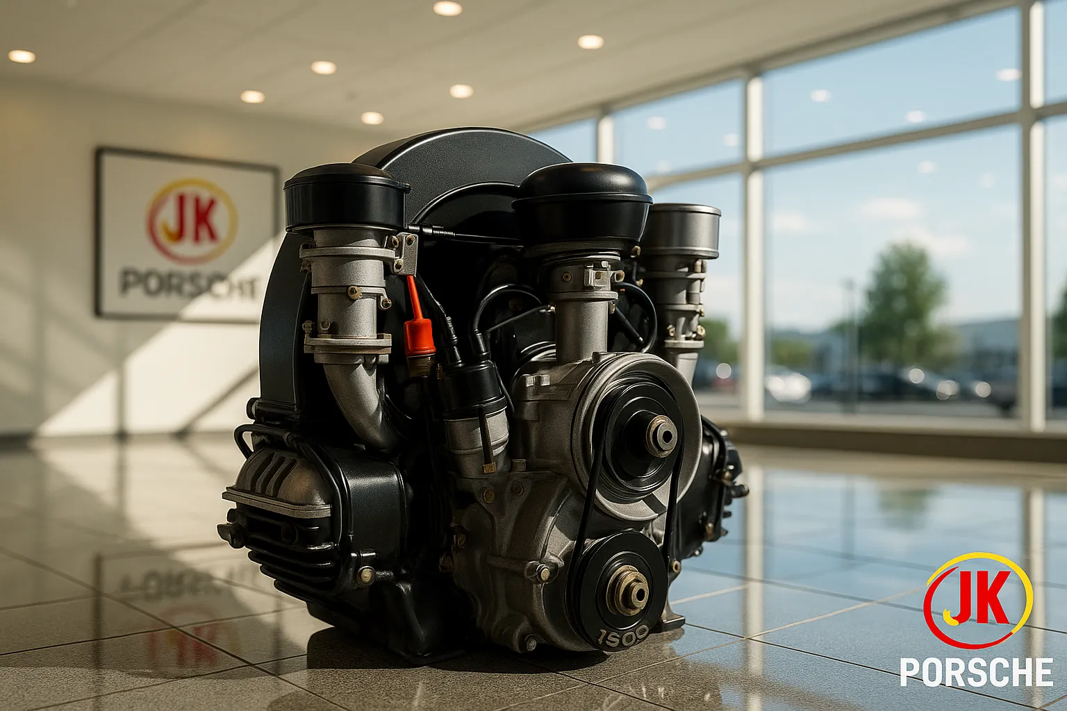 Motor Porsche 5462 1500 ano 1954 o boxer de 1,5 L que lapidou o DNA do 356 1500 Super (1)