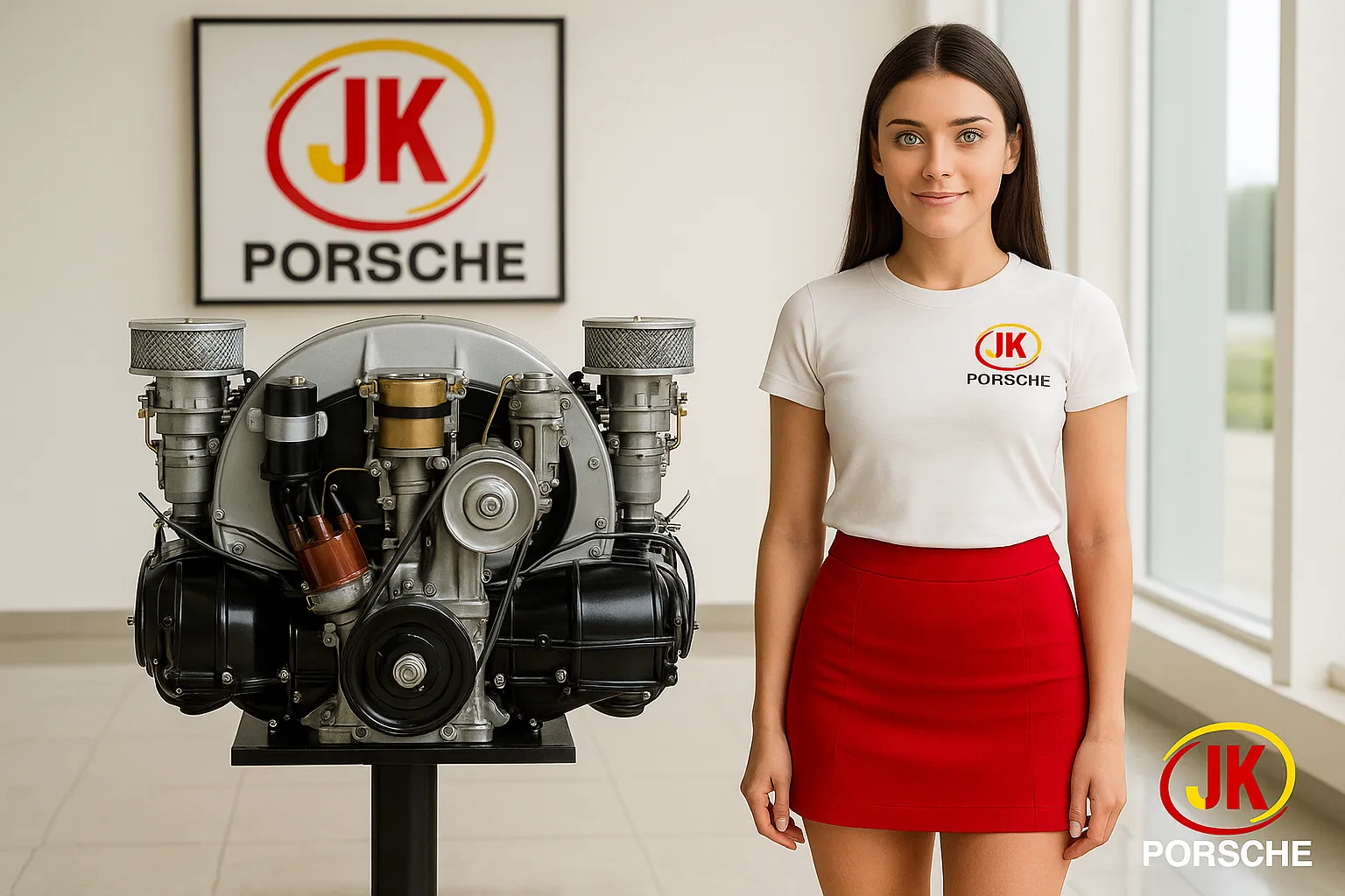 Motores Porsche: O nascimento e a Revolução do Motor 1500 em 1950