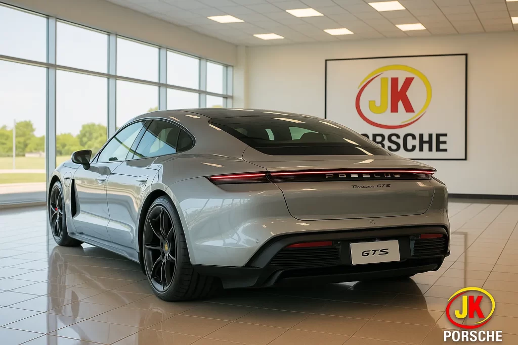 Notícias Porsche O Taycan GTS 2026 chega ao mercado como ícone do Porsche elétrico, e a tradição da sigla GTS