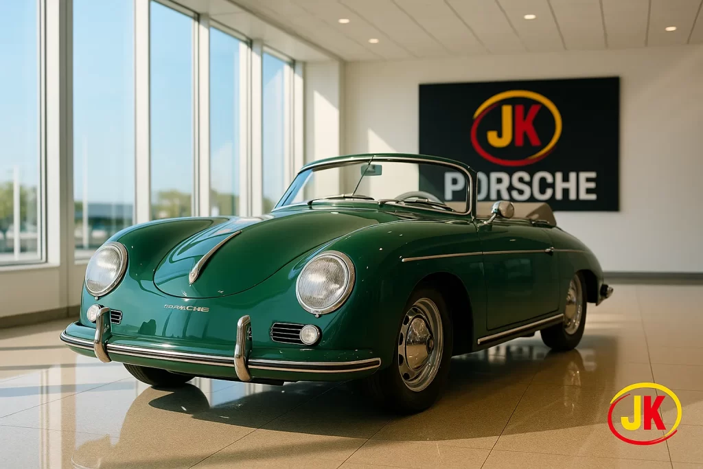 O Porsche 356 (Pré-A) Cabriolet 1952 o clássico que moldou a alma dos esportivos