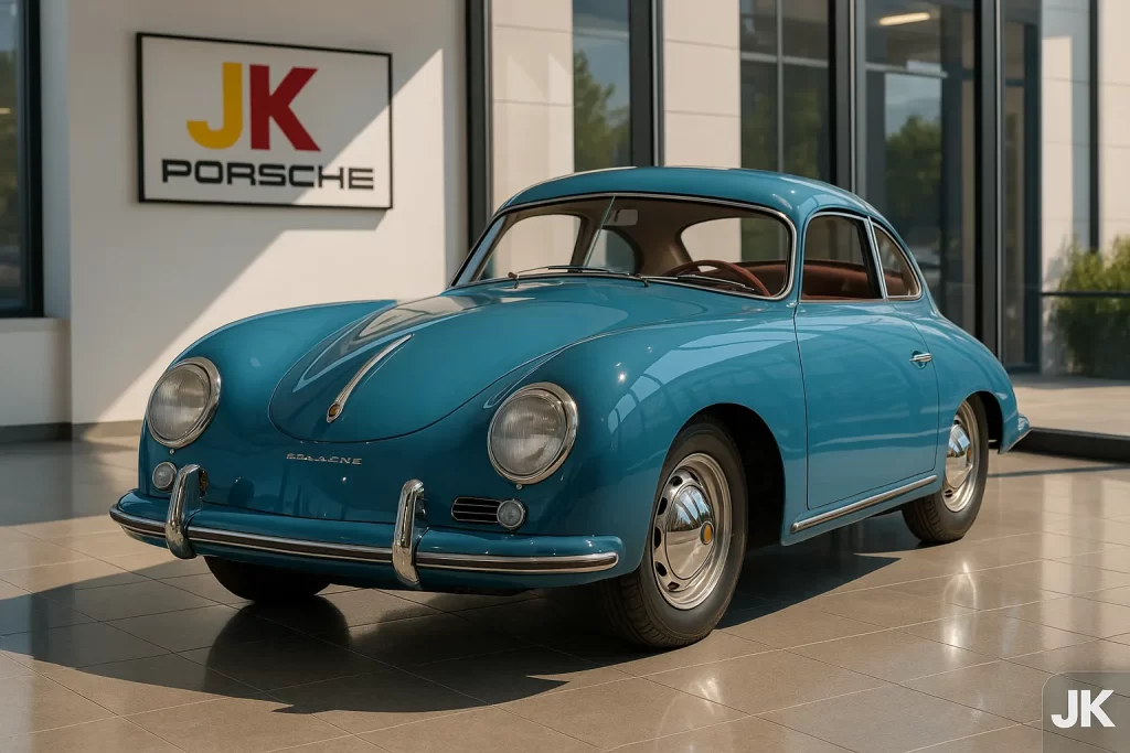 O Porsche 356 Pré-A Super Coupé Motor 1500 70 cv Ano 1952 o topo da hierarquia da marca na Europa