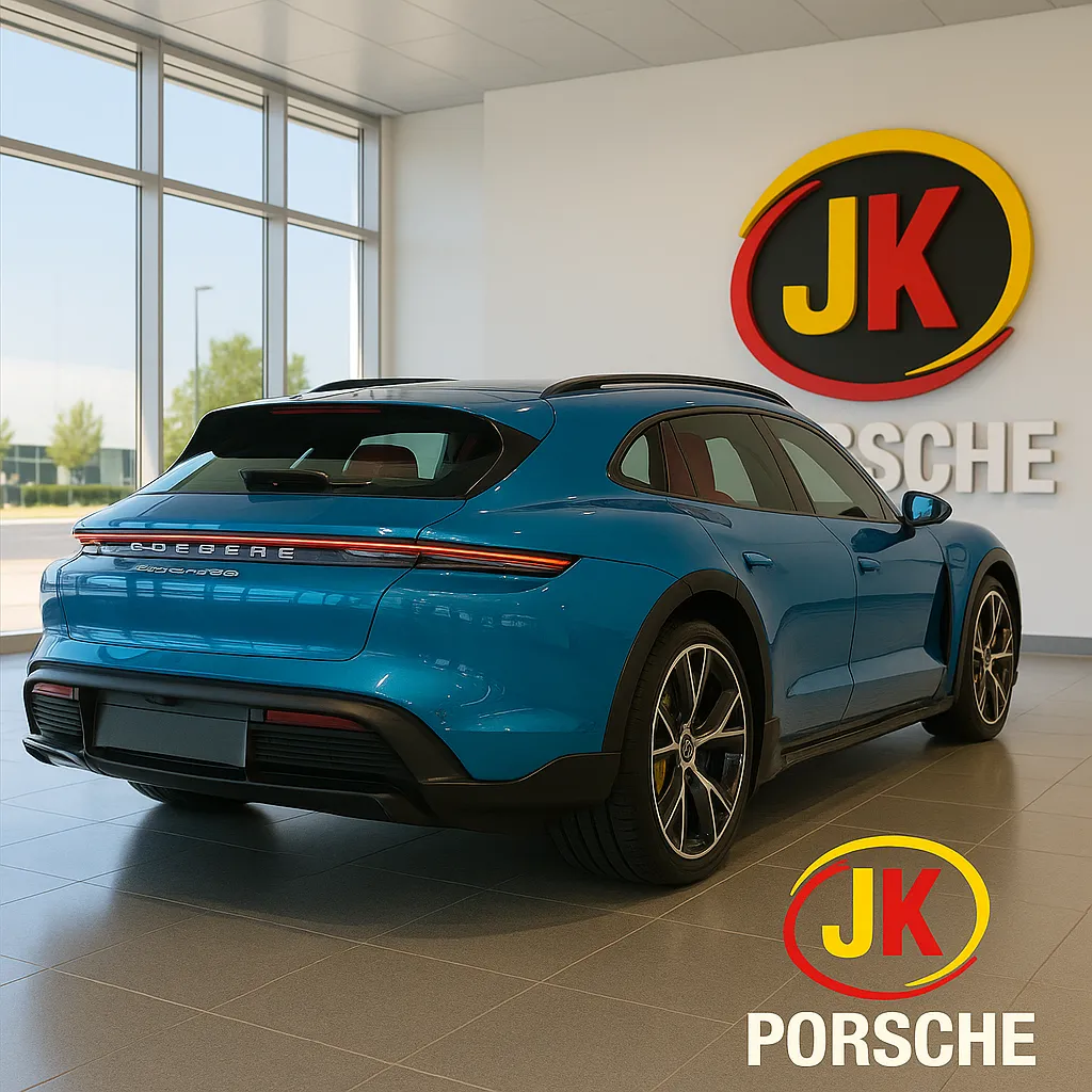 O Porsche Taycan Cross Turismo Turbo 2026: Inovação e Performance do Porsche Elétrico