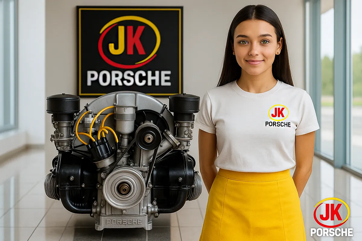 O Primeiro Motor Porsche 1300 de 1949: Um Marco Técnico na Engenharia Mecânica