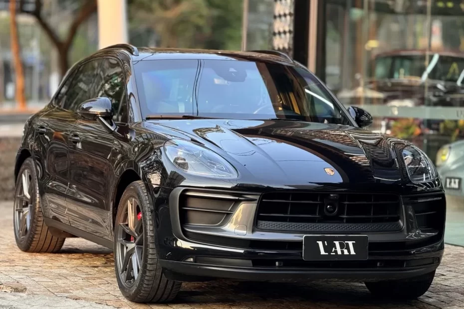 PORSCHE MACAN 2.0 TURBO PDK 2023, BLINDADO (DEFENSE PROTECHTOR EVO) À venda